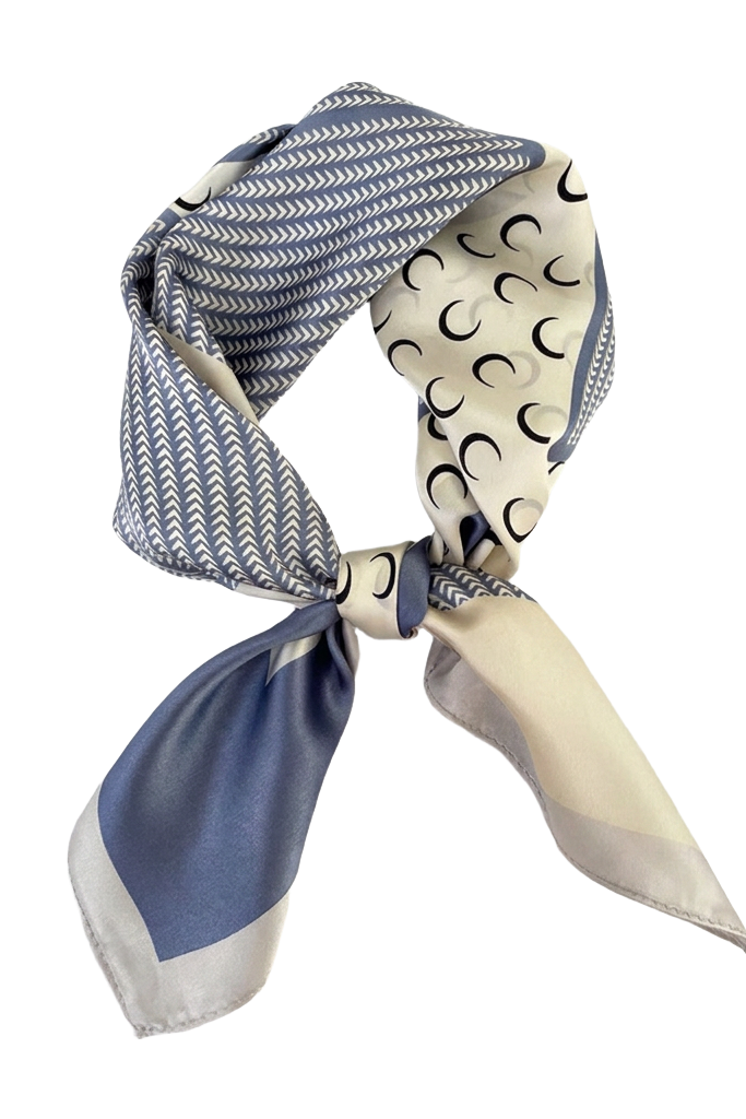 Sea of Stars Silk Twill Scarf