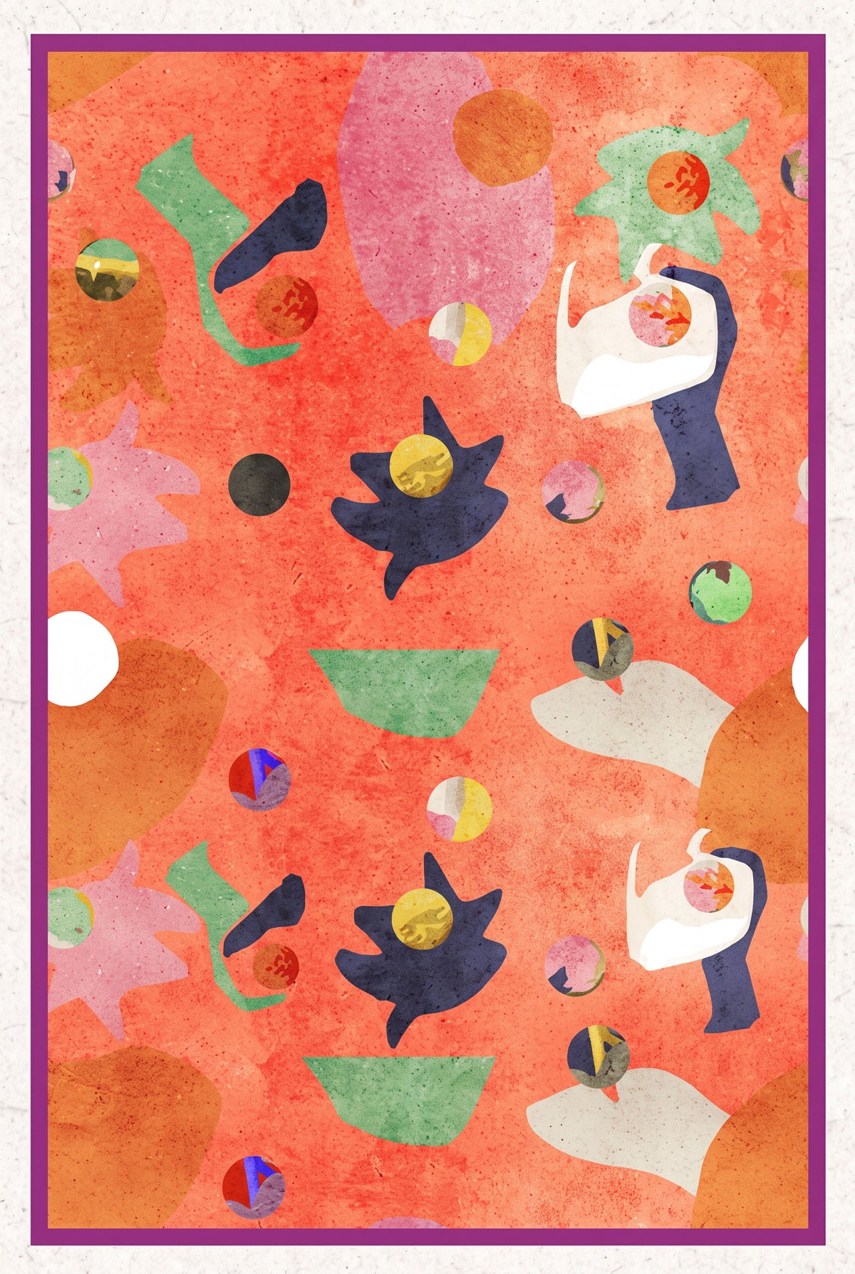 Year of Jing Si Silk Twill Scarf