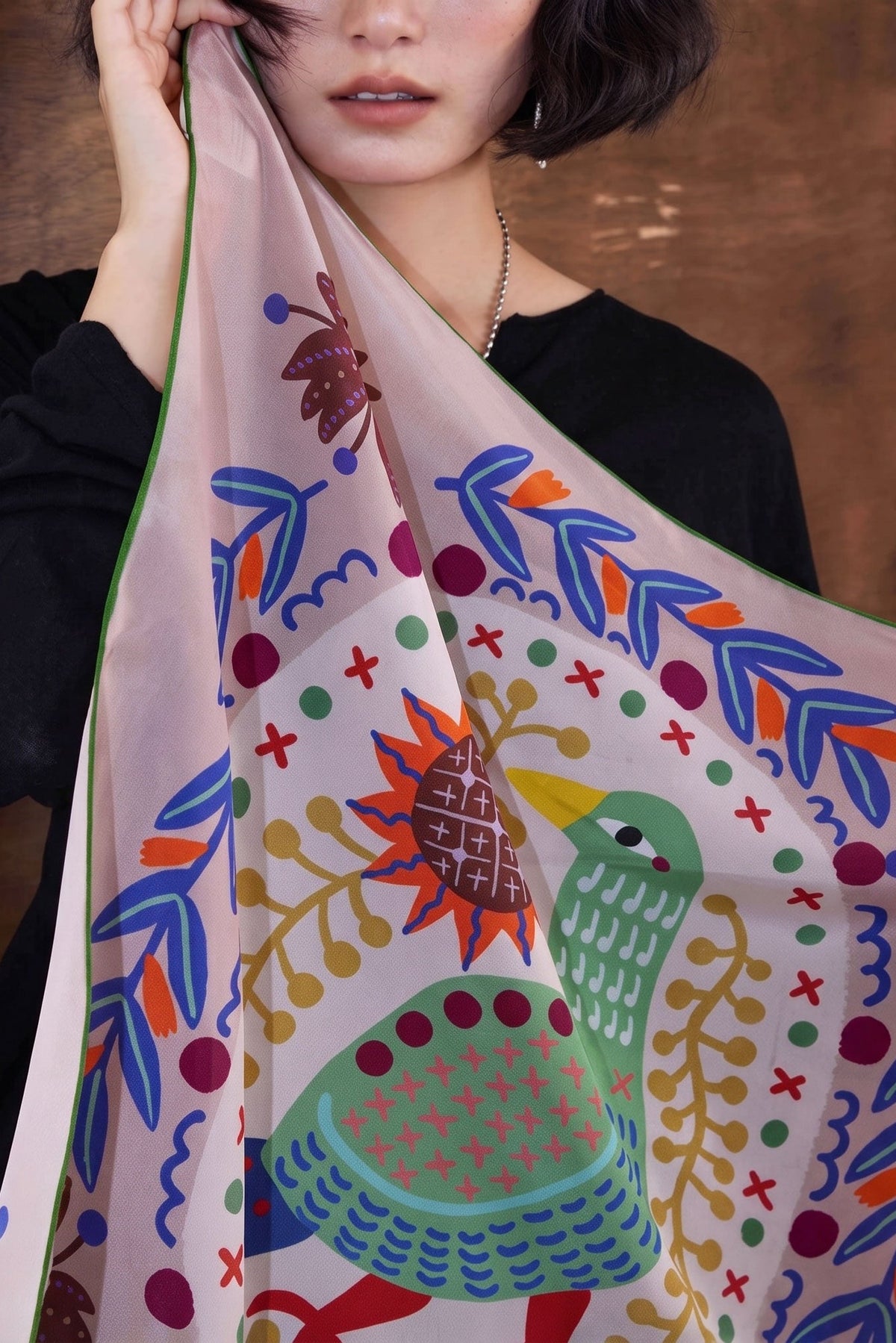 The Law of One Silk Scarf