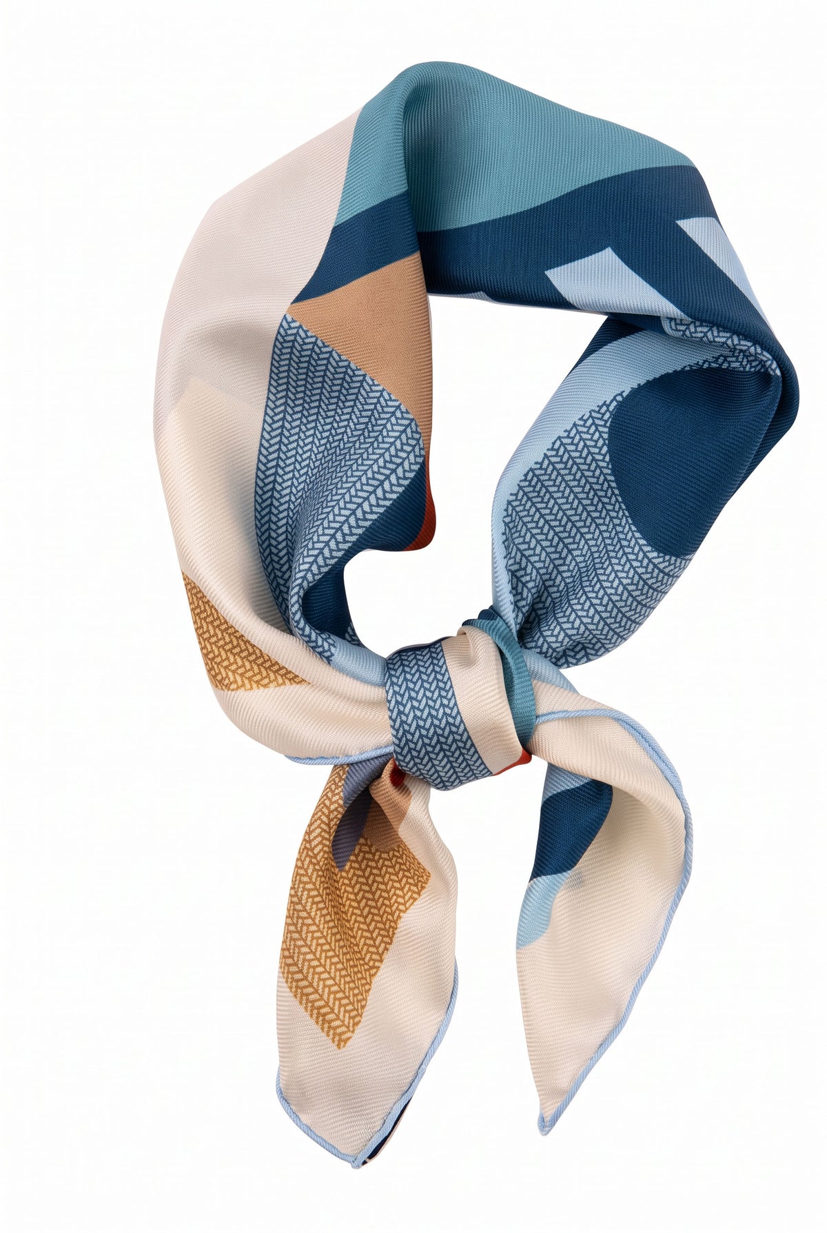 Artistic Steed Silk Twill Scarf