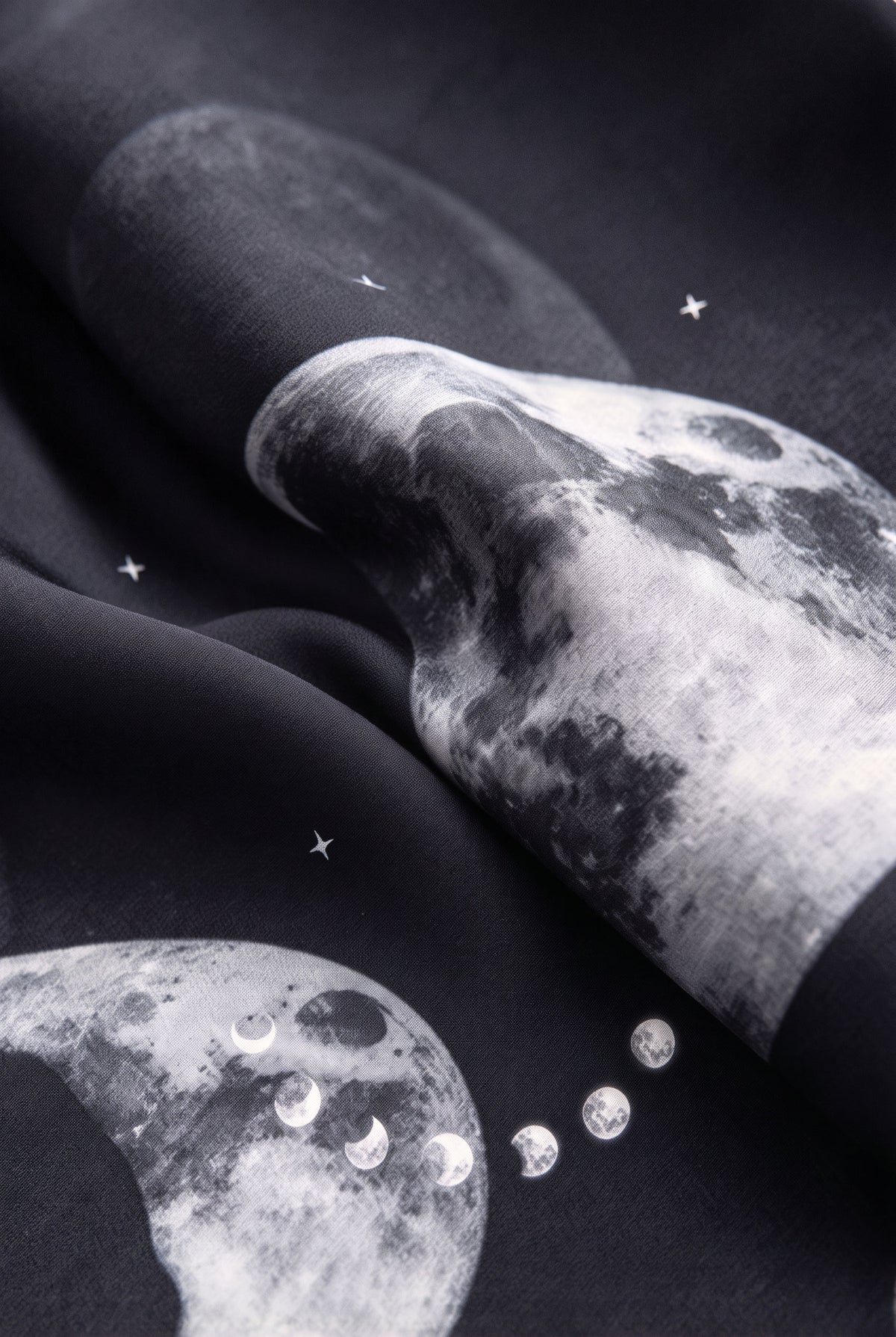 Moon Phase Beauty Silk Stole