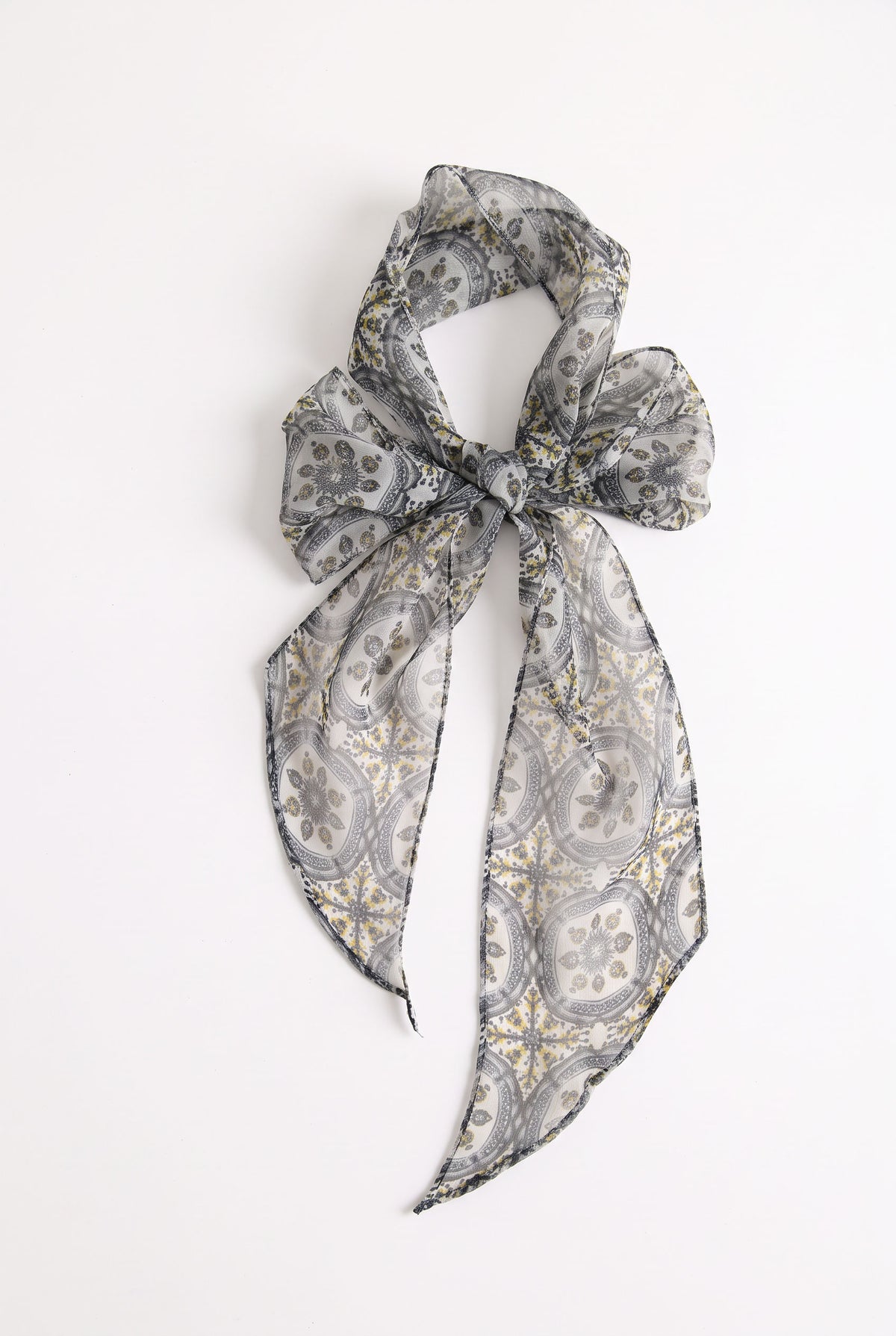Vintage Paisley Silk Stole
