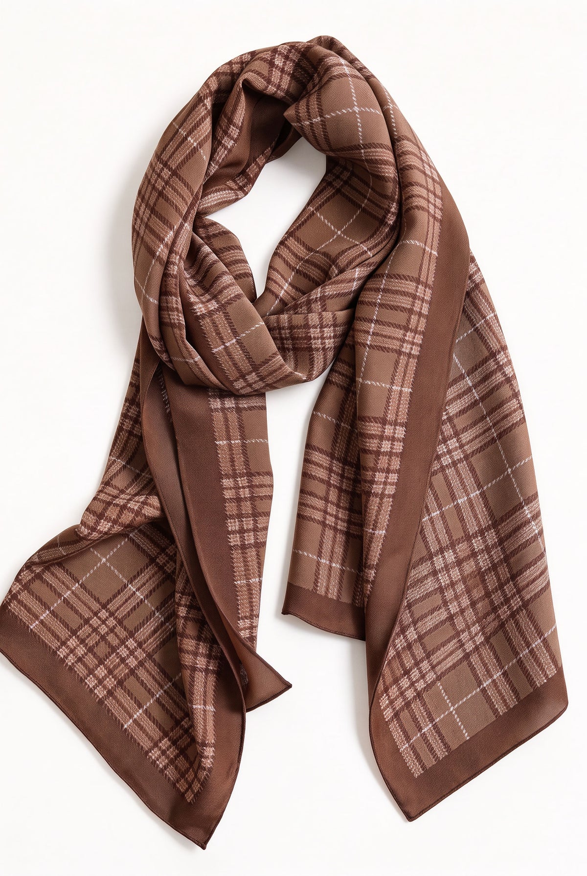 Hey British Girl Silk Twill Stole