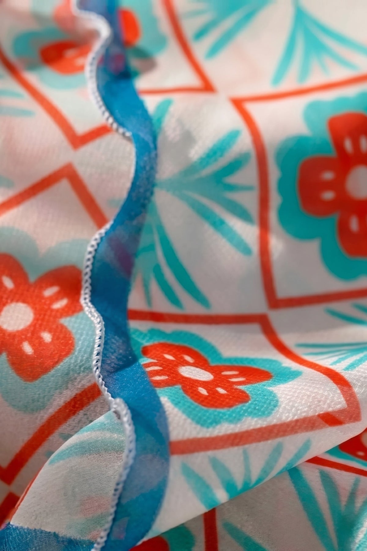 Shimmer Waltz Silk Twill Stole