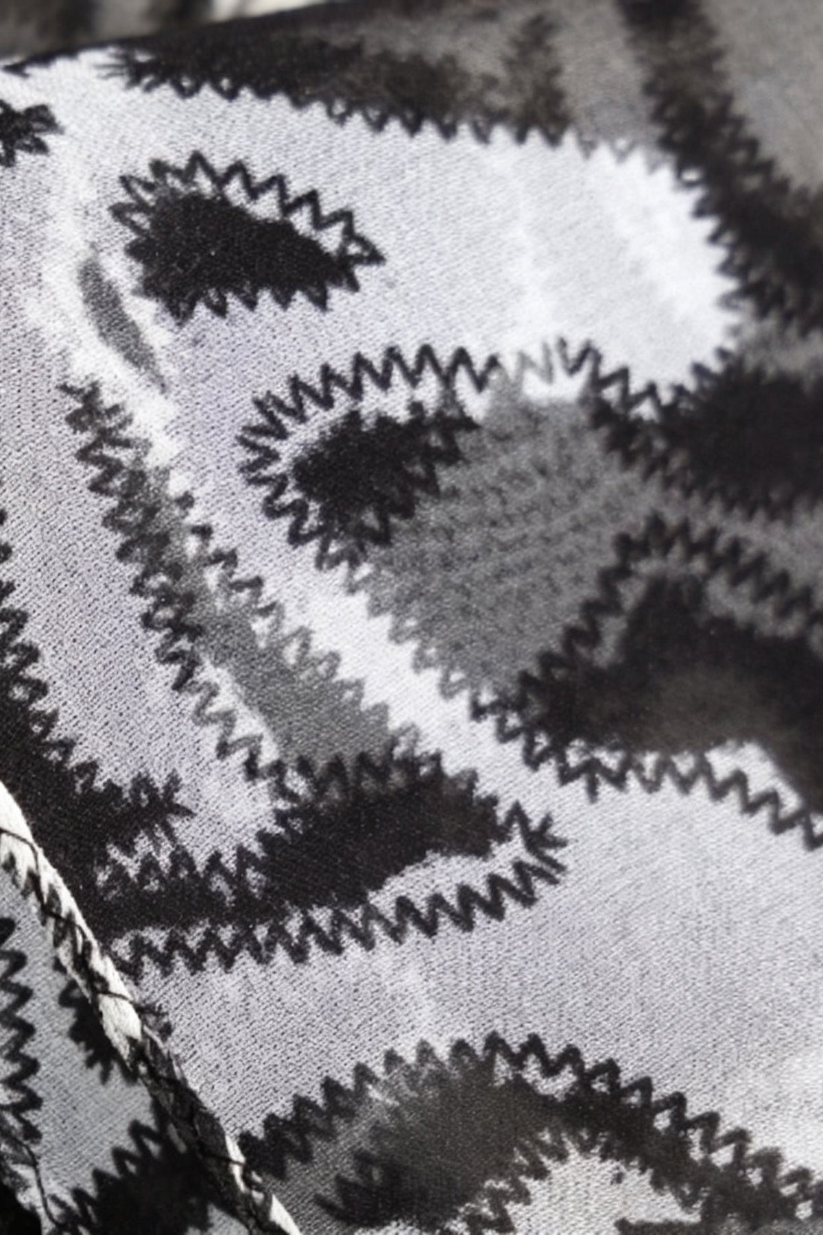 Artistic Seaweed Silk Twill Stole