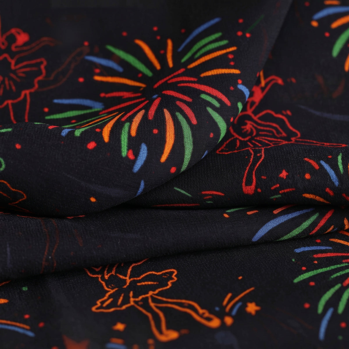 Celestial Burst Silk Stole