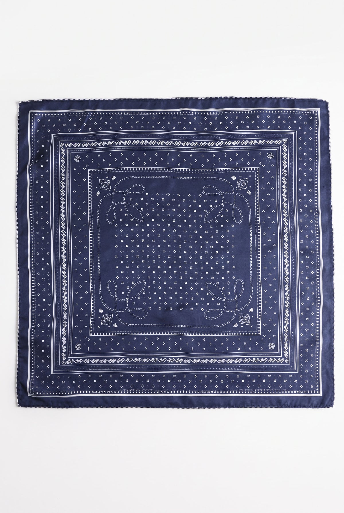 Elegant Accent Silk Scarf