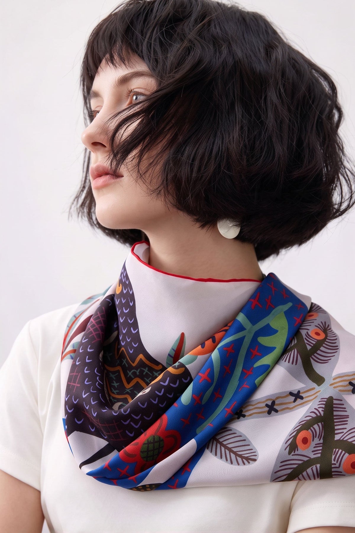 Order of Life Silk Scarf