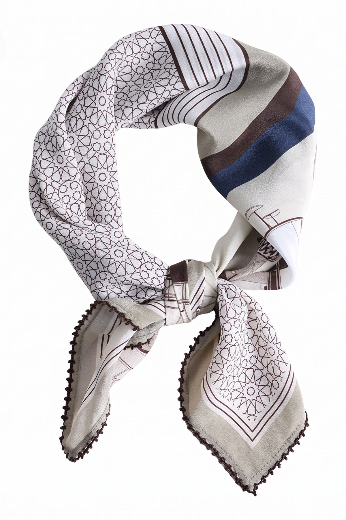 European Carriage Silk Twill Scarf