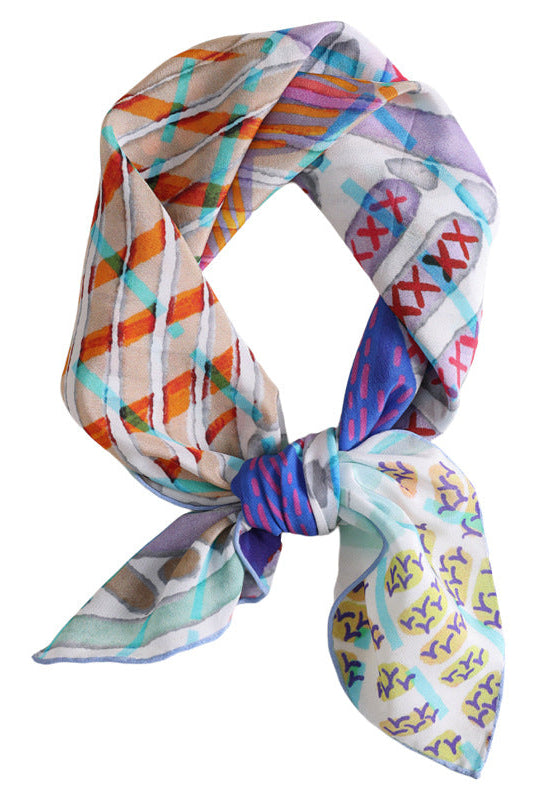 Vital Energy silk scarf
