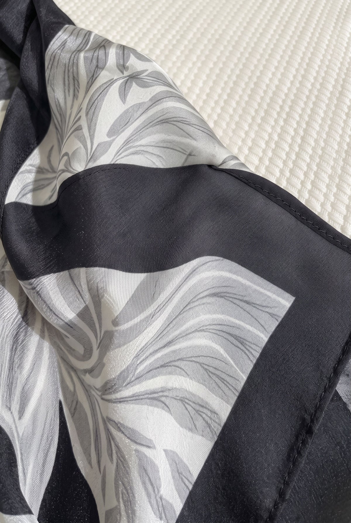 Ancient Persian Silk Twill Stole