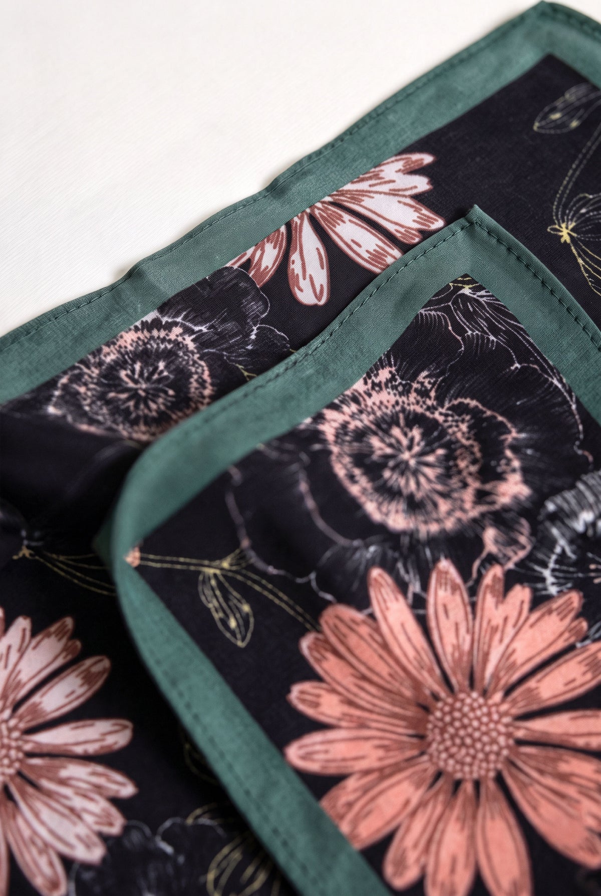 Undefined Wind Silk Twill Stole