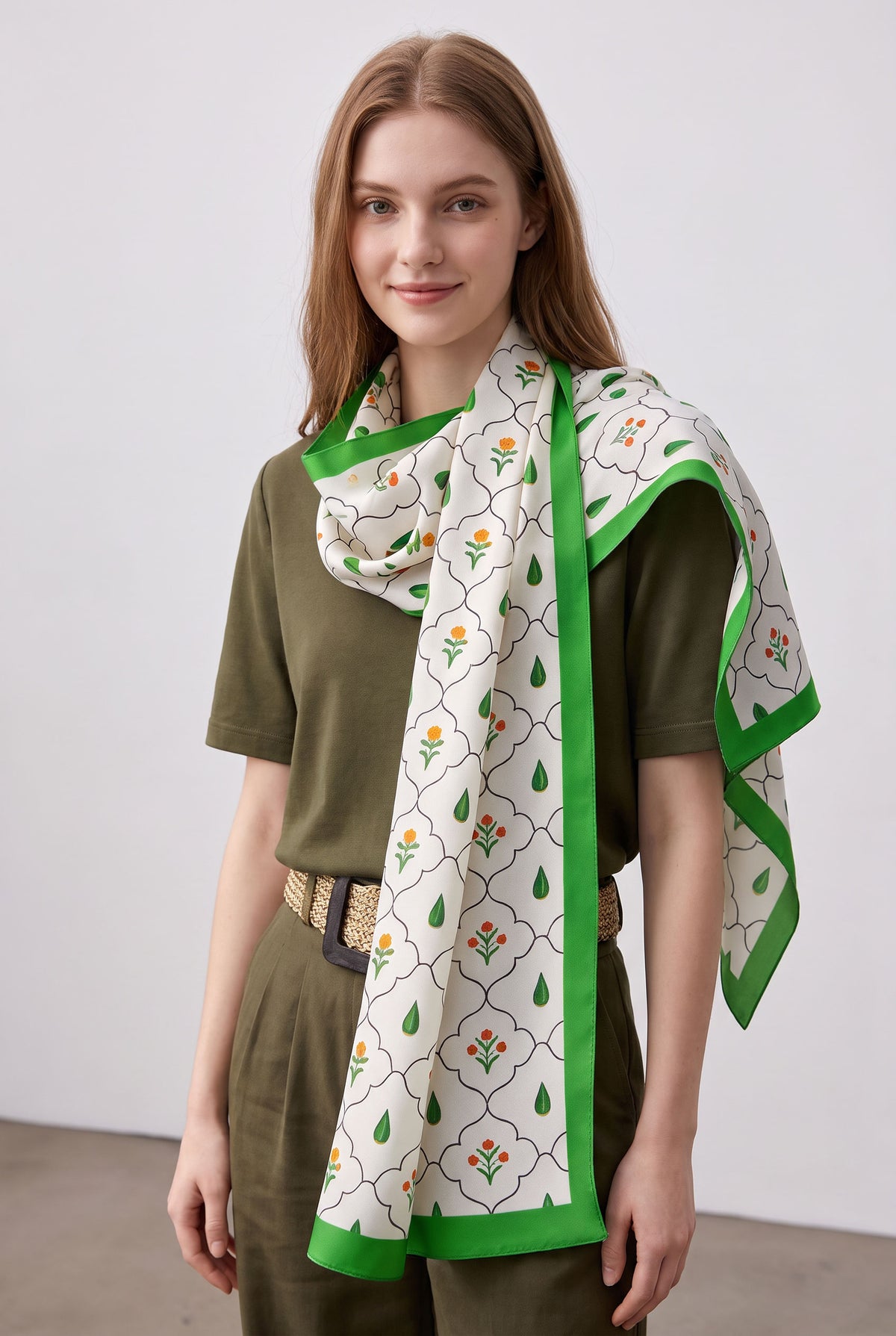 Bodhi All Things Silk Twill Stole