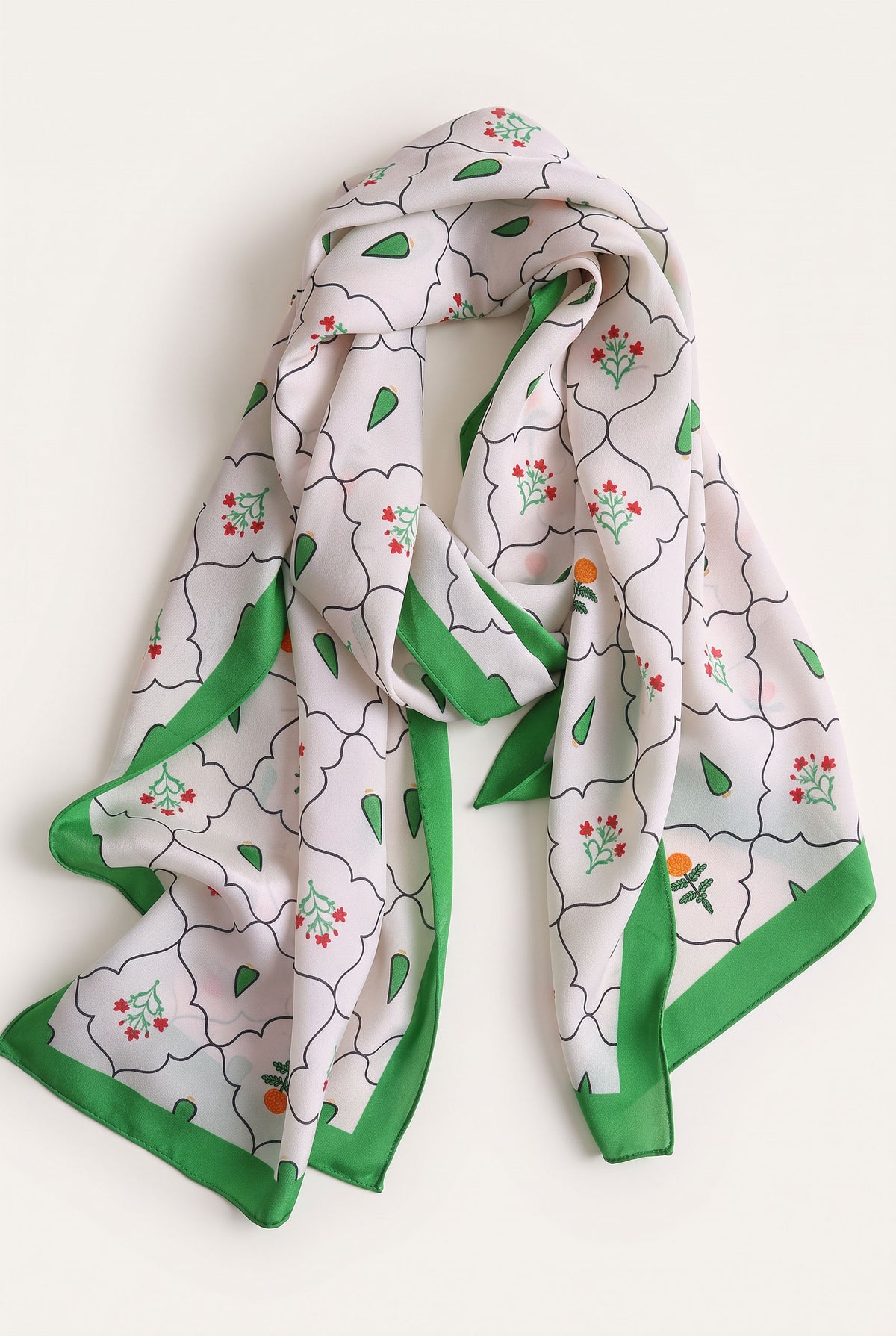 Bodhi All Things Silk Twill Stole