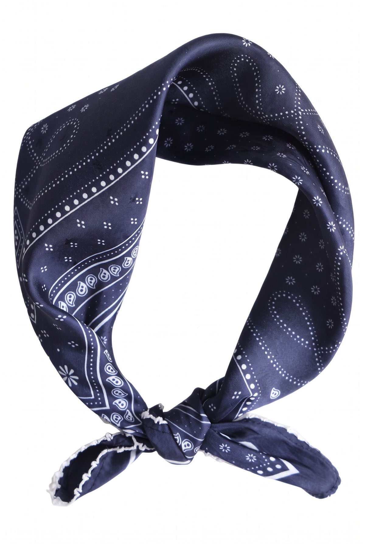 Elegant Accent Silk Scarf