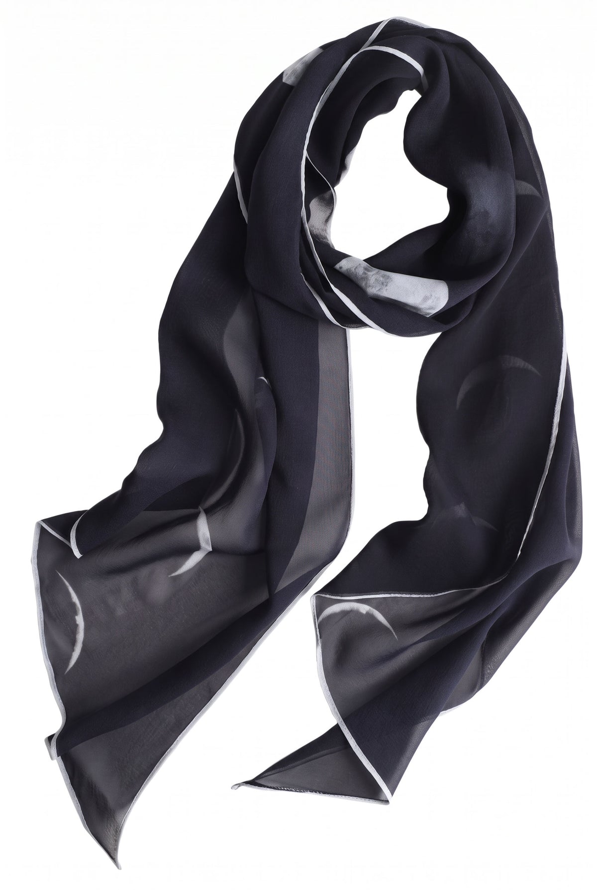 Moon Phase Beauty Silk Stole