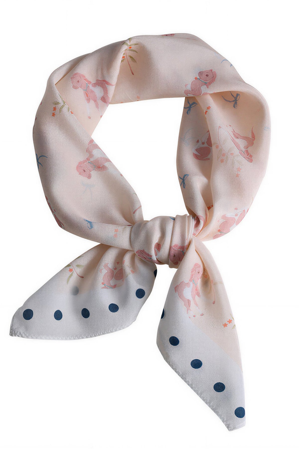 Pony Dreamweave Silk Twill Scarf