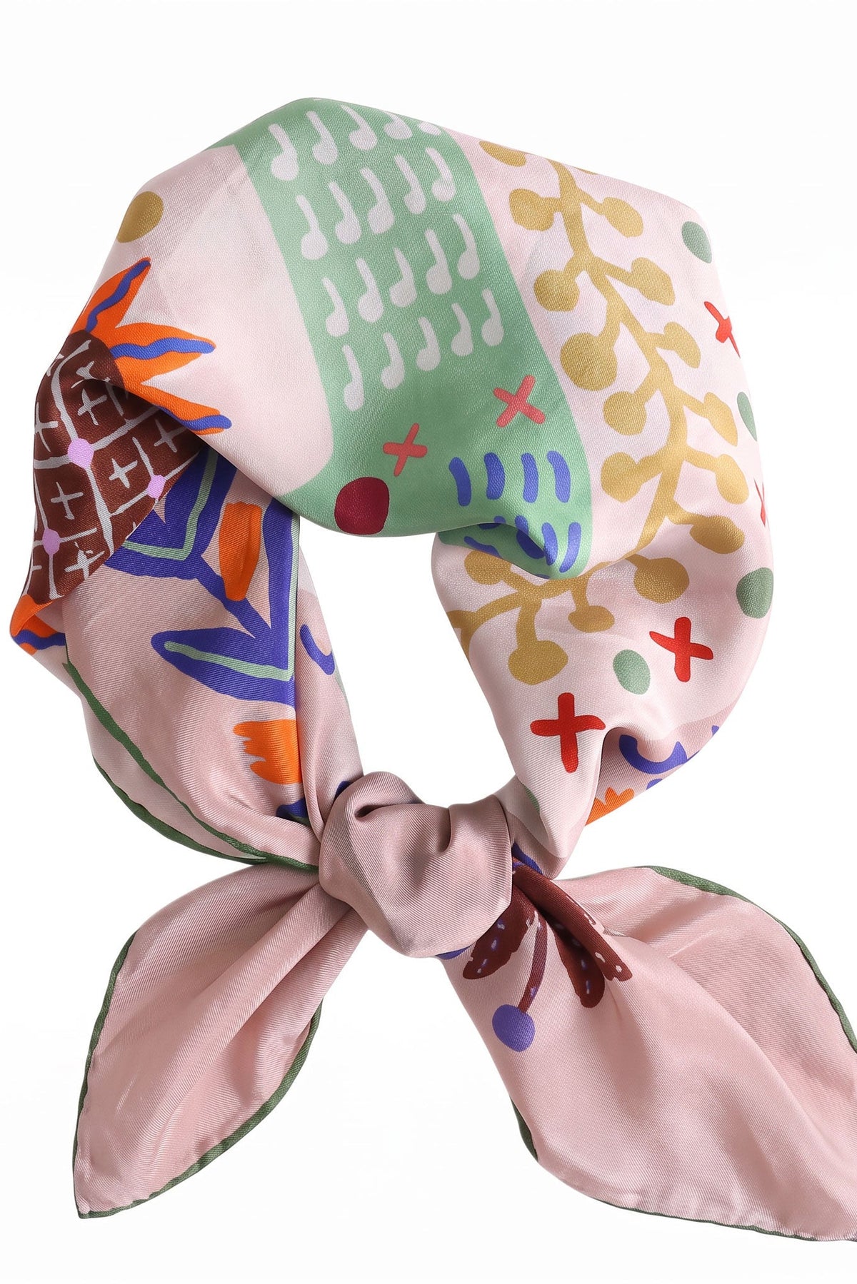 The Law of One Silk Scarf