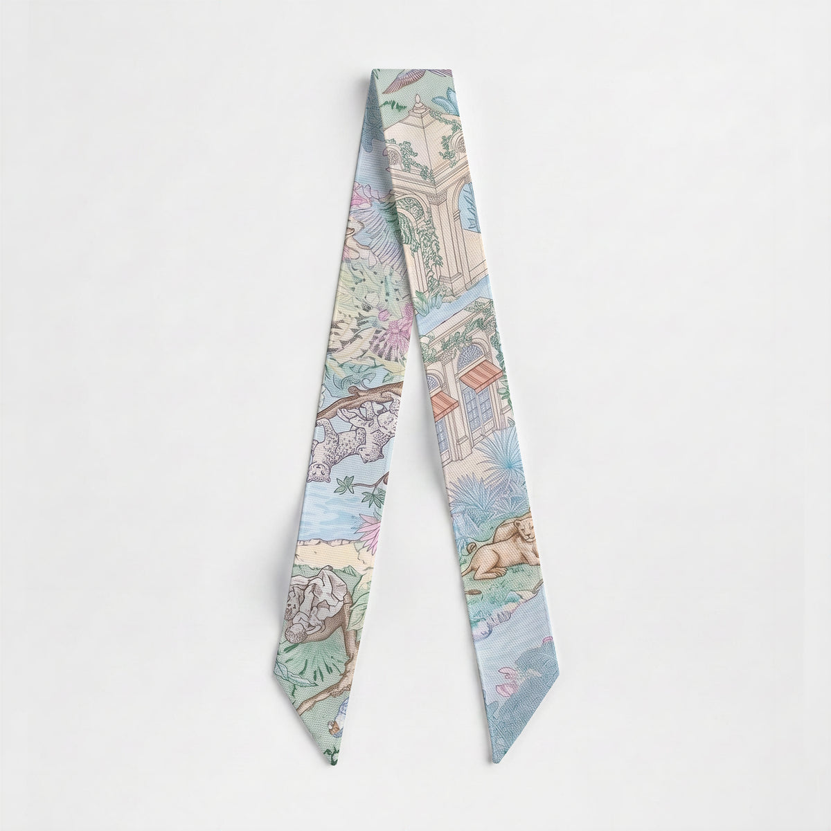 Secret Garden Silk Ribbon