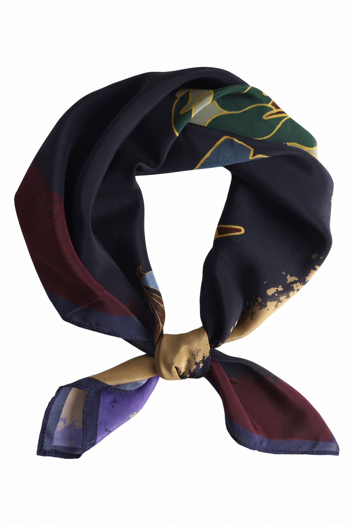 Dark Fairytale Silk Scarf
