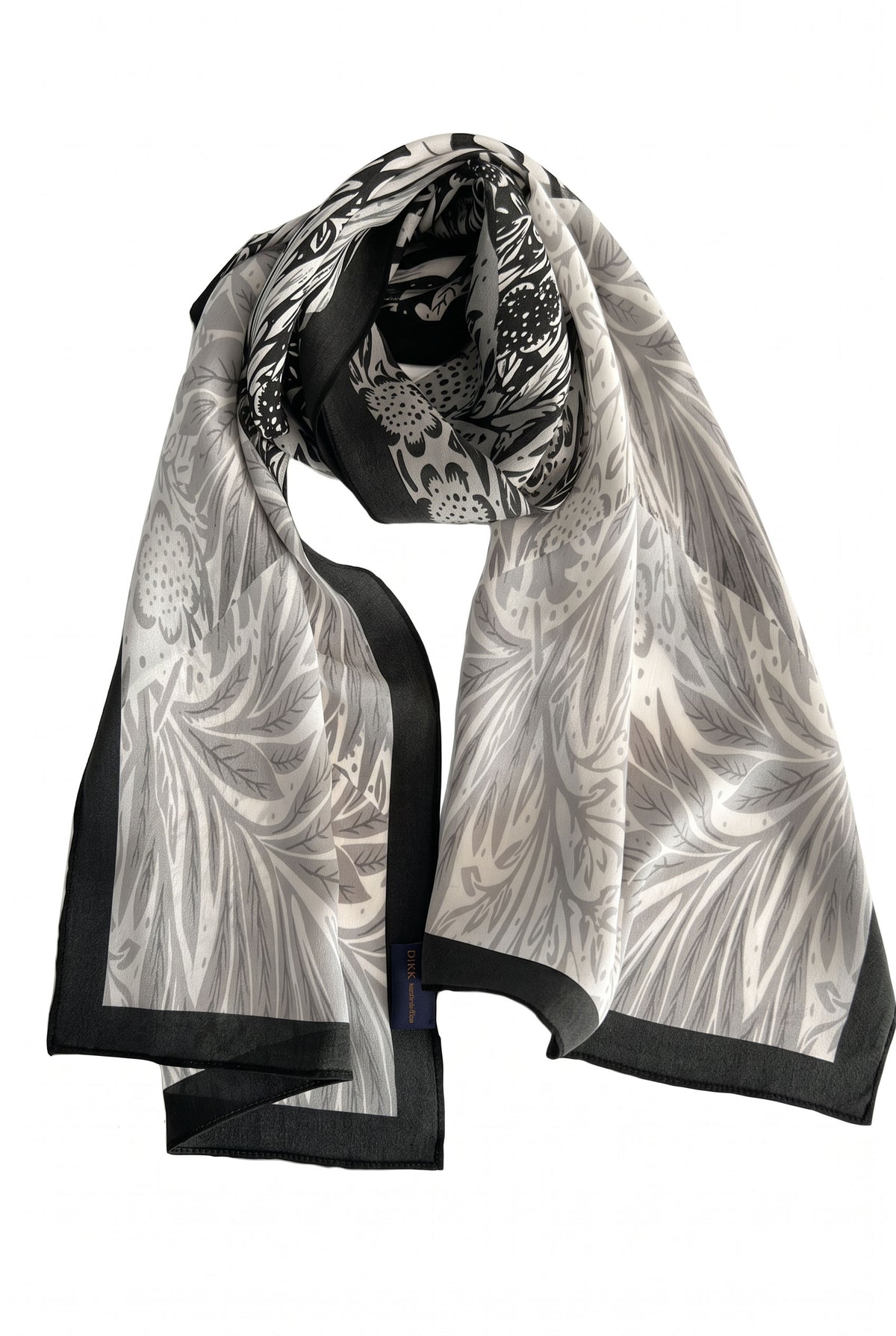 Ancient Persian Silk Twill Stole