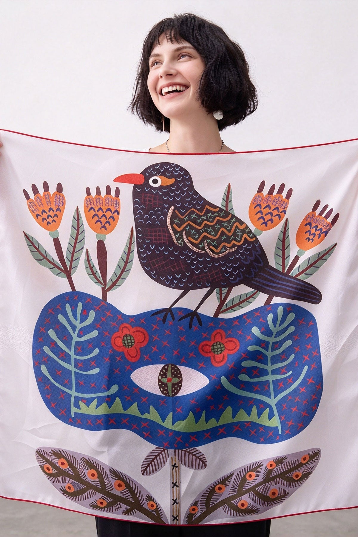 Order of Life Silk Scarf