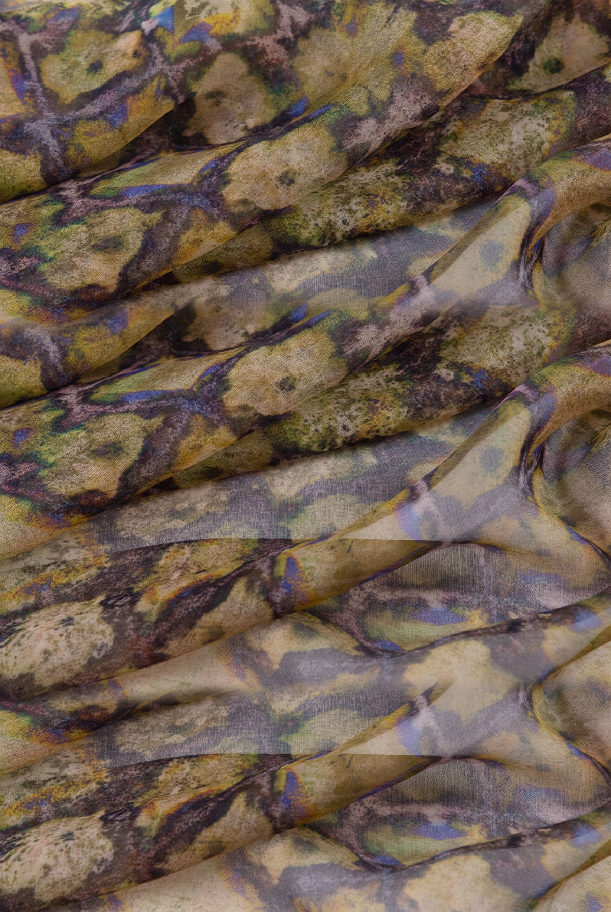 Lucky Clover Silk Twill Scarf