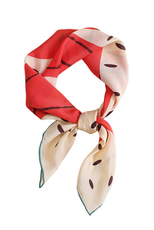 Summer Of Life Silk Twill Scarf