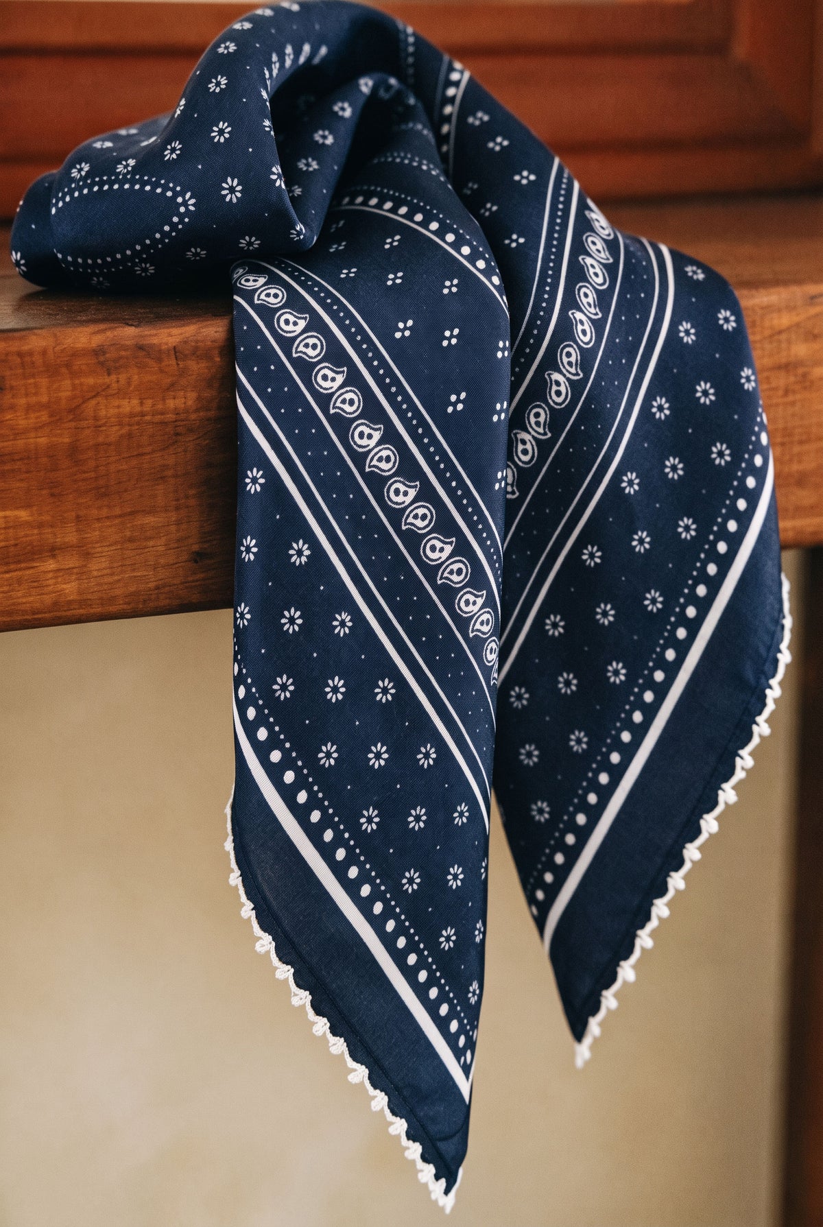 Elegant Accent Silk Scarf