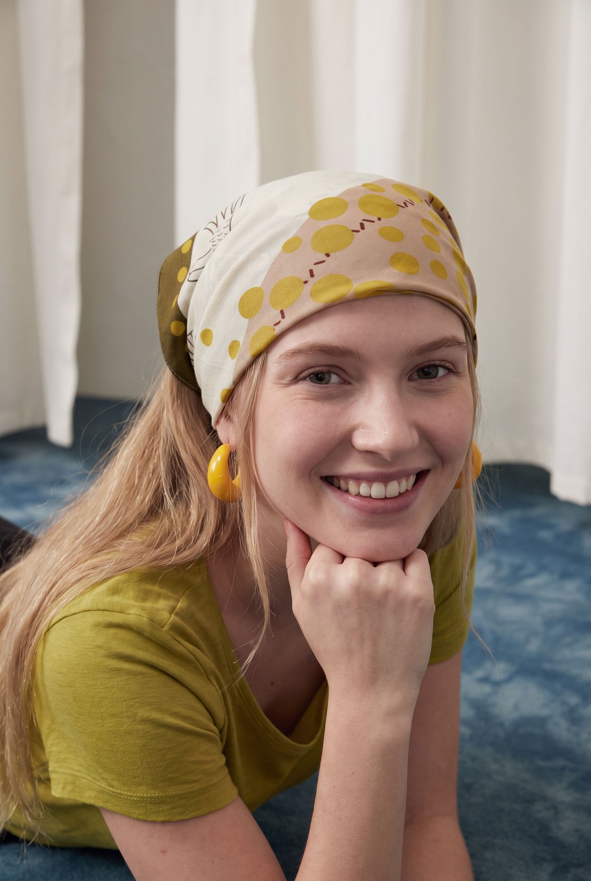 Fly Away Silk Scarf