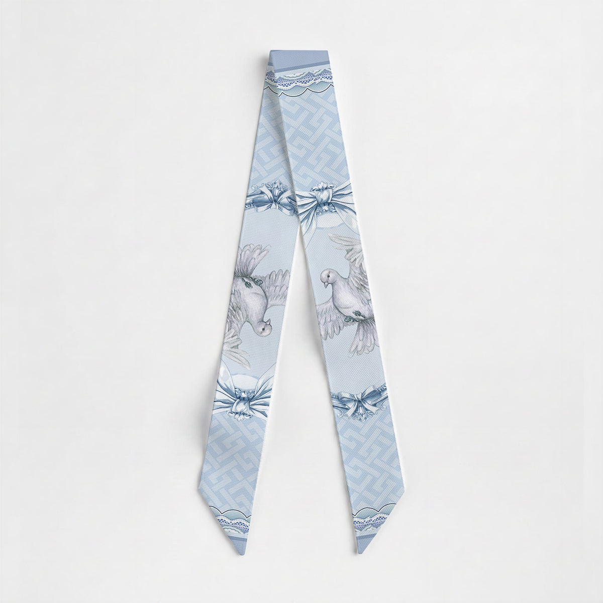 Azure Dove Silk Ribbon