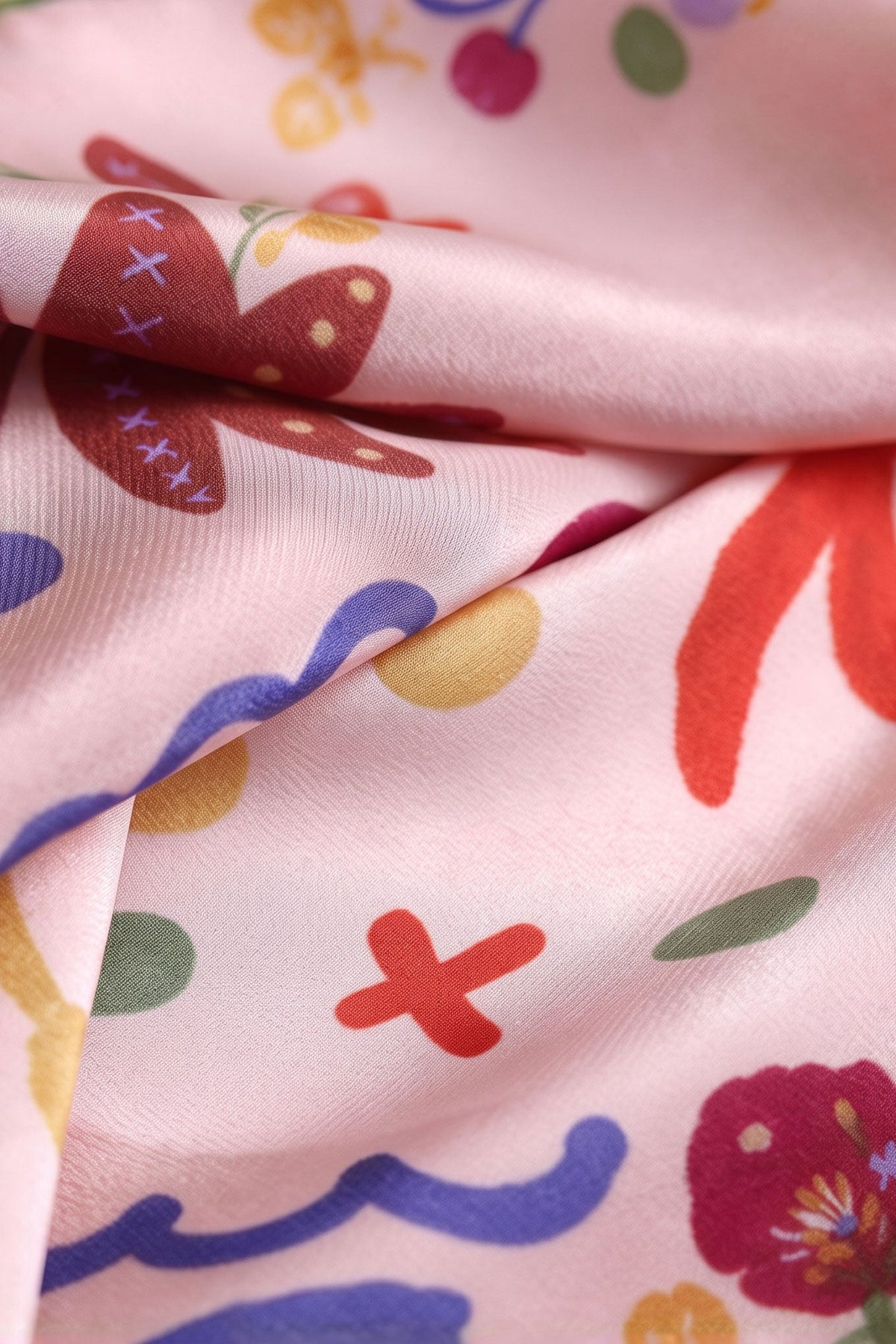The Law of One Silk Scarf