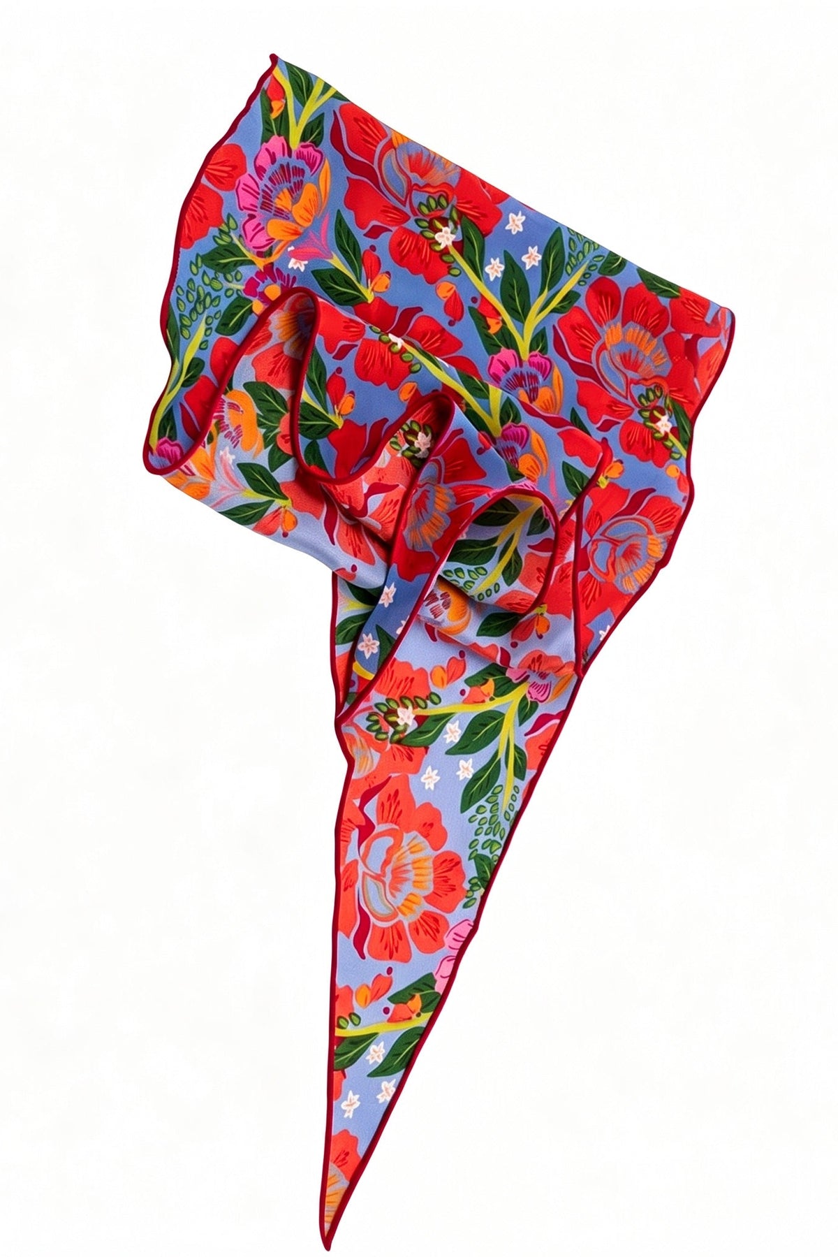 Eternal Opulence Silk Twill Stole