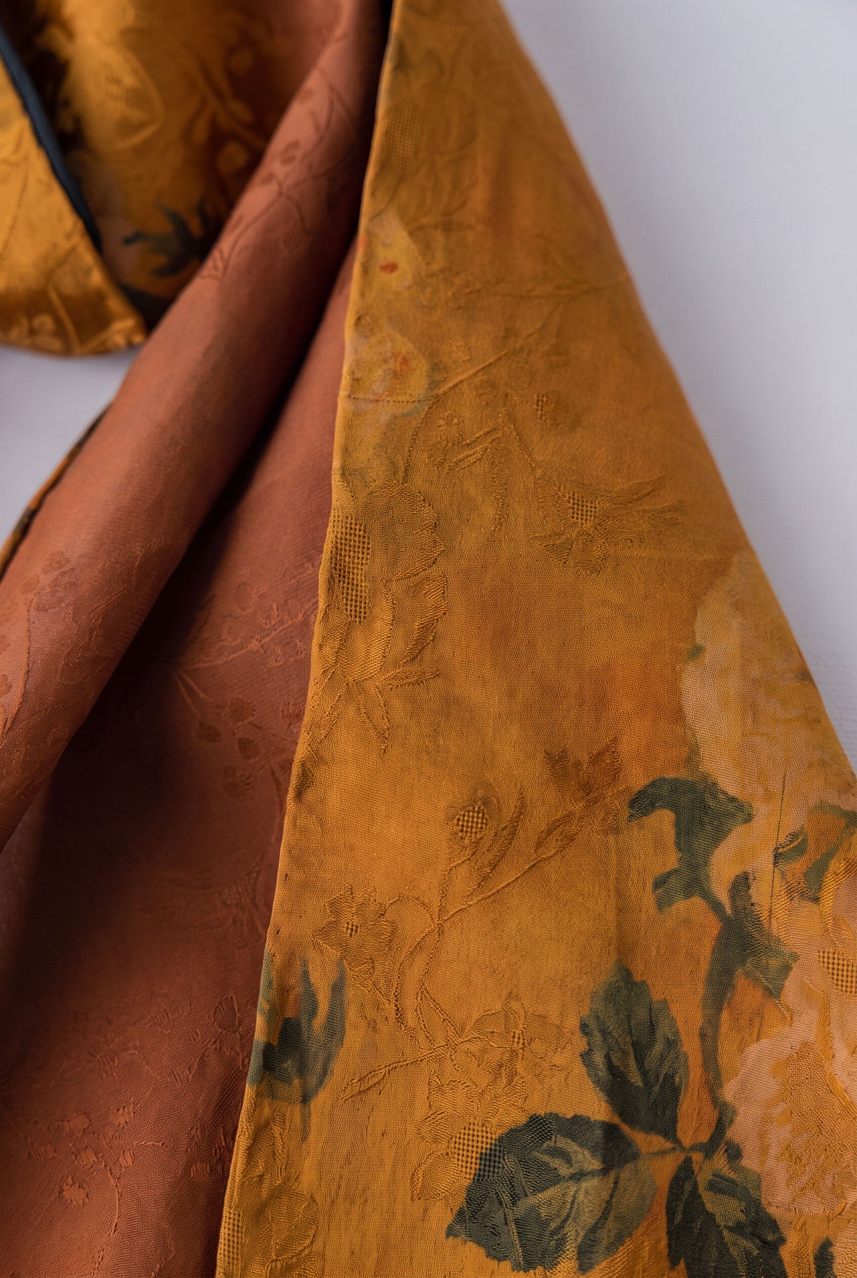 Autumn Harvest  Silk Twill Stole