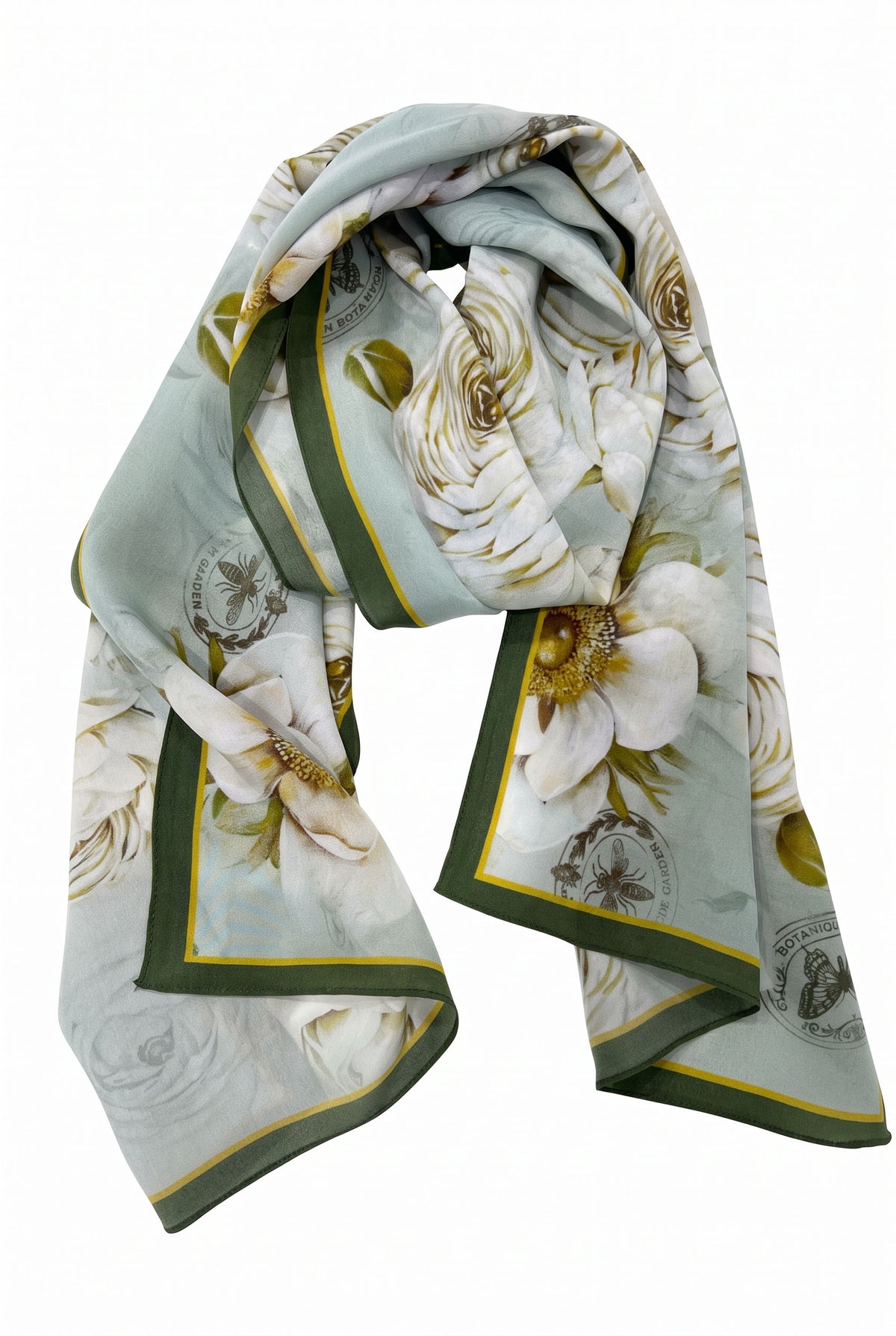 Fragrant Rose Silk Twill Stole