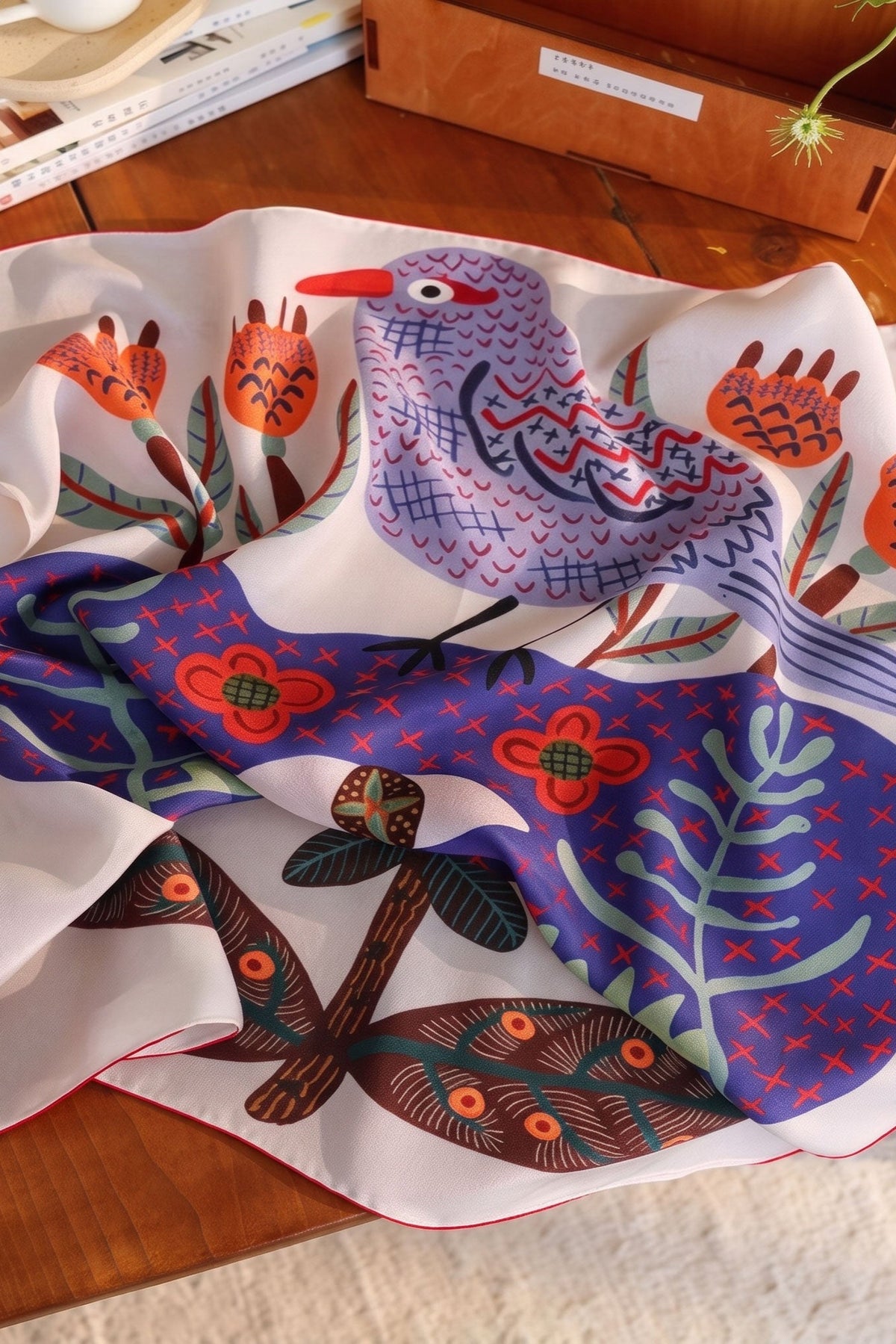 Order of Life Silk Scarf