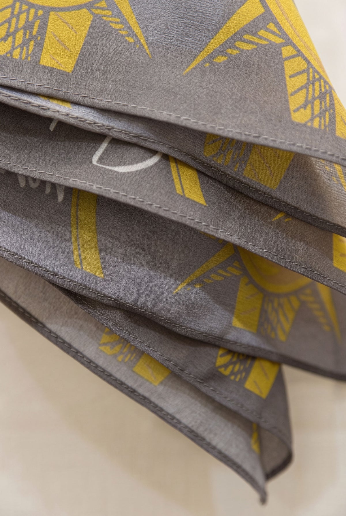 Voyage at Sea Silk Twill Scarf