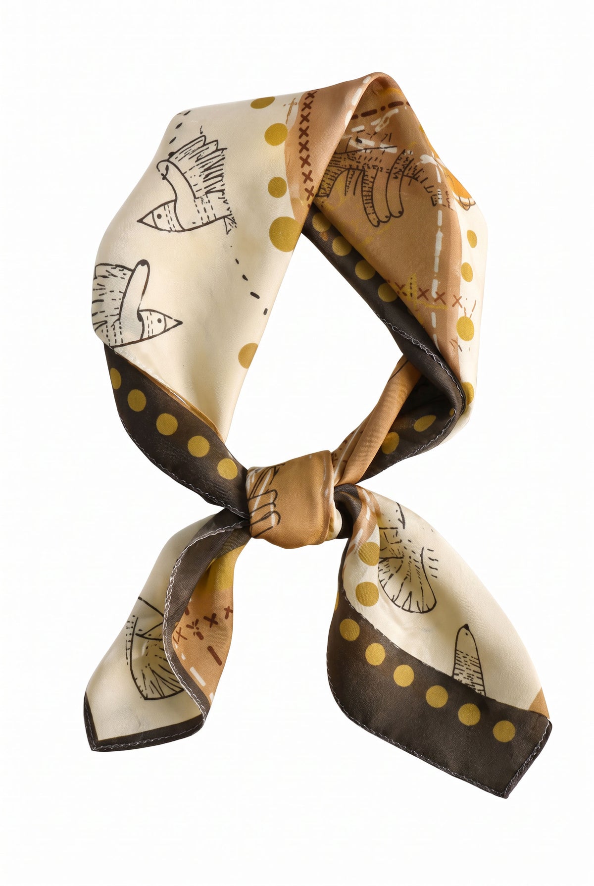 Fly Away Silk Scarf