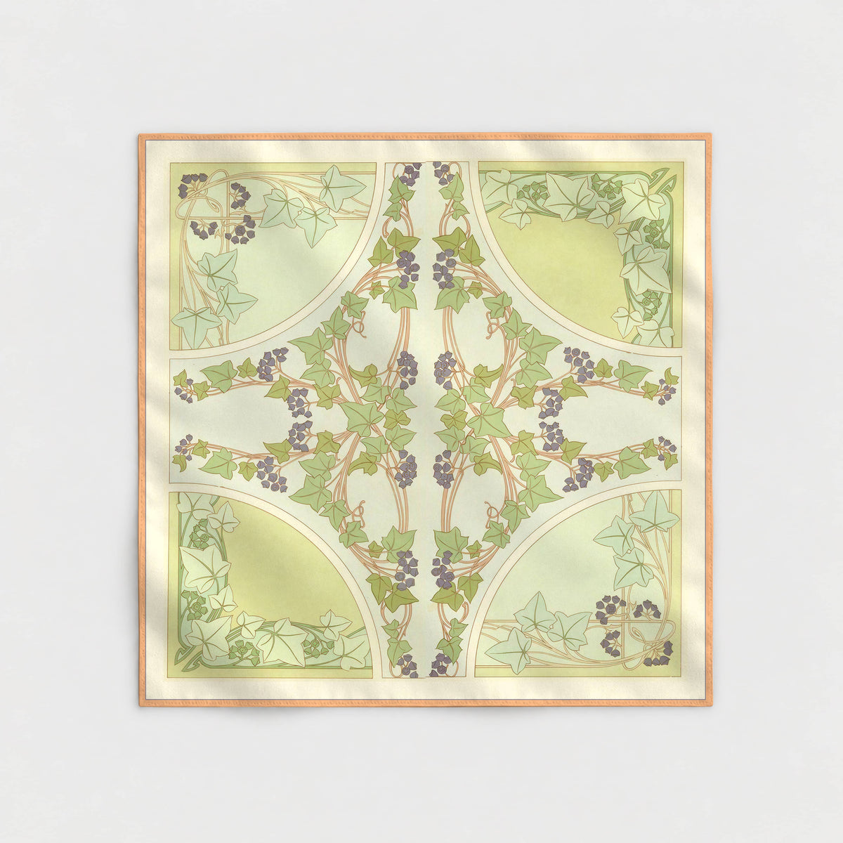 Ivy Silk Scarf