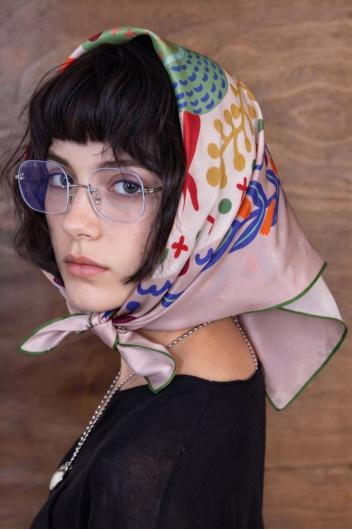 The Law of One Silk Scarf