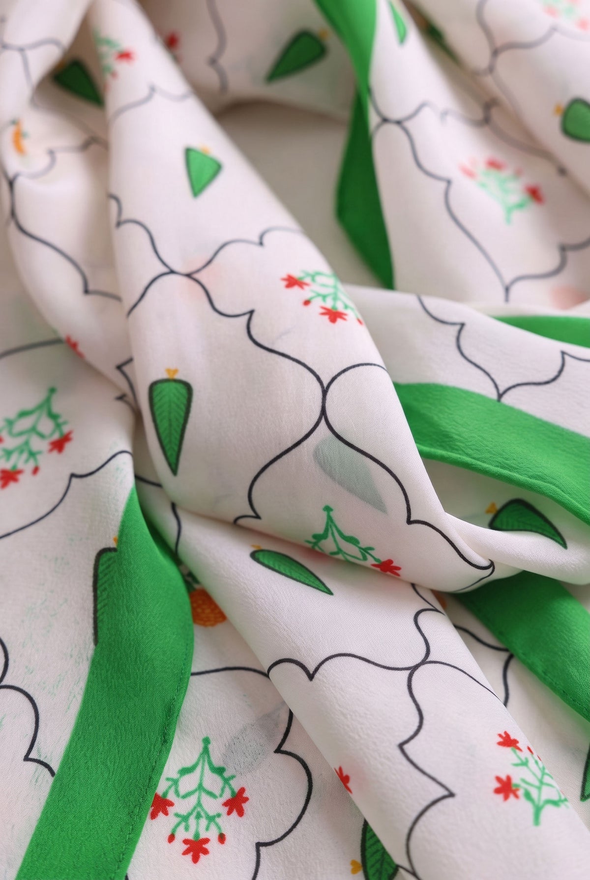 Bodhi All Things Silk Twill Stole