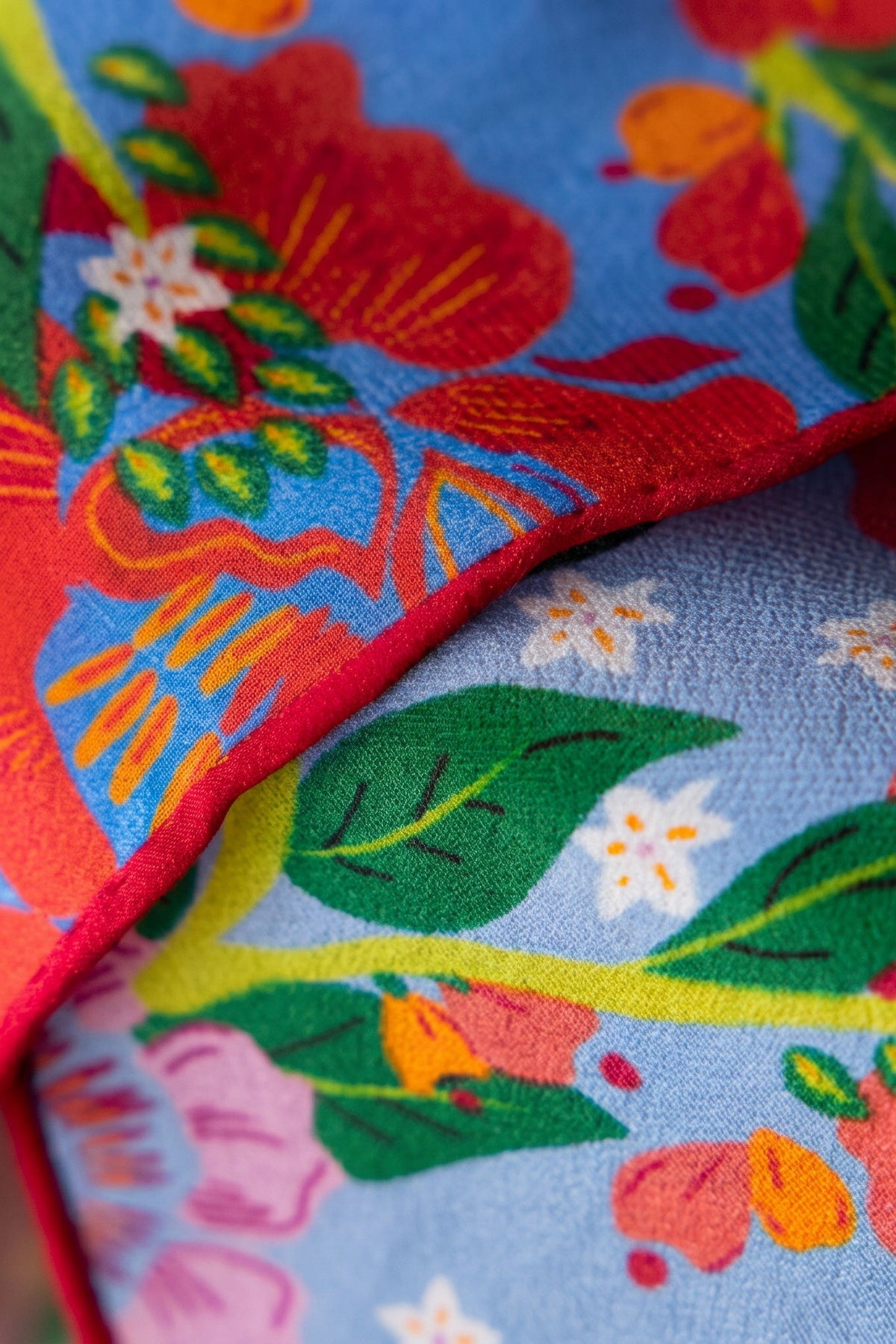Eternal Opulence Silk Twill Stole