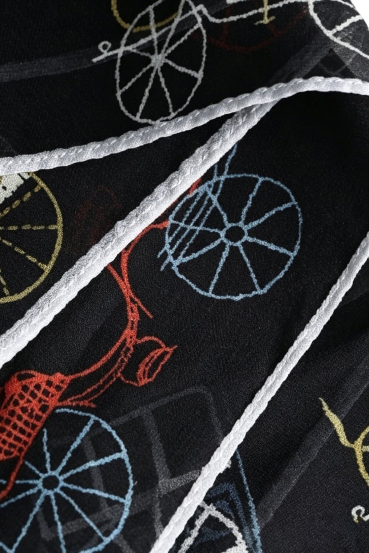 SlowPaced Carriage Silk Twill Stole