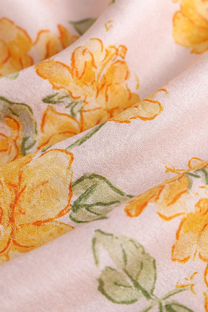 Endless Tenderness silk Twill scarf