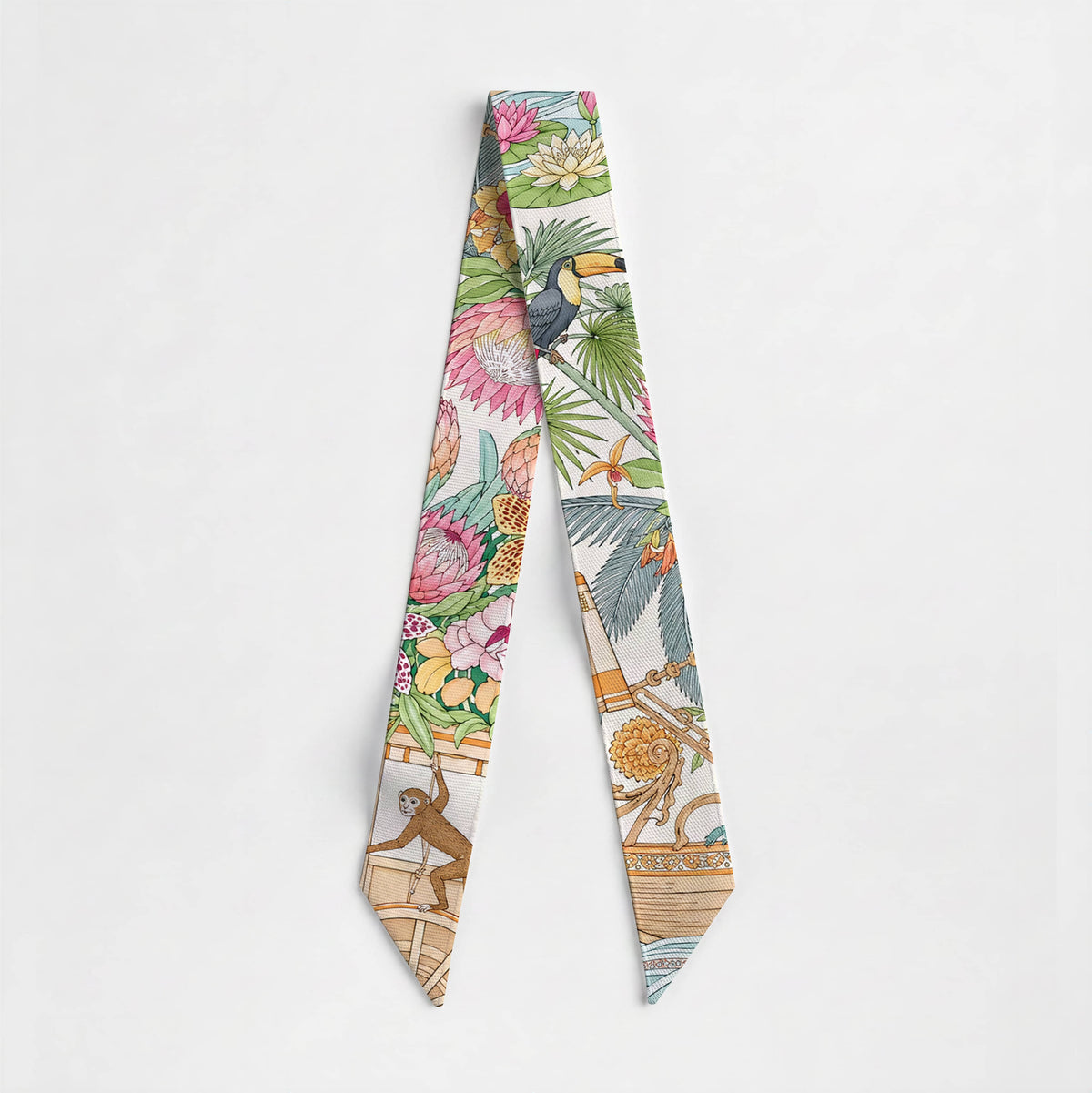 Petal Ferry Silk Ribbon