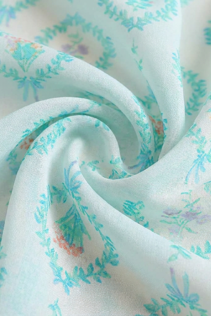 Gilded Gift Box Silk Twill Stole