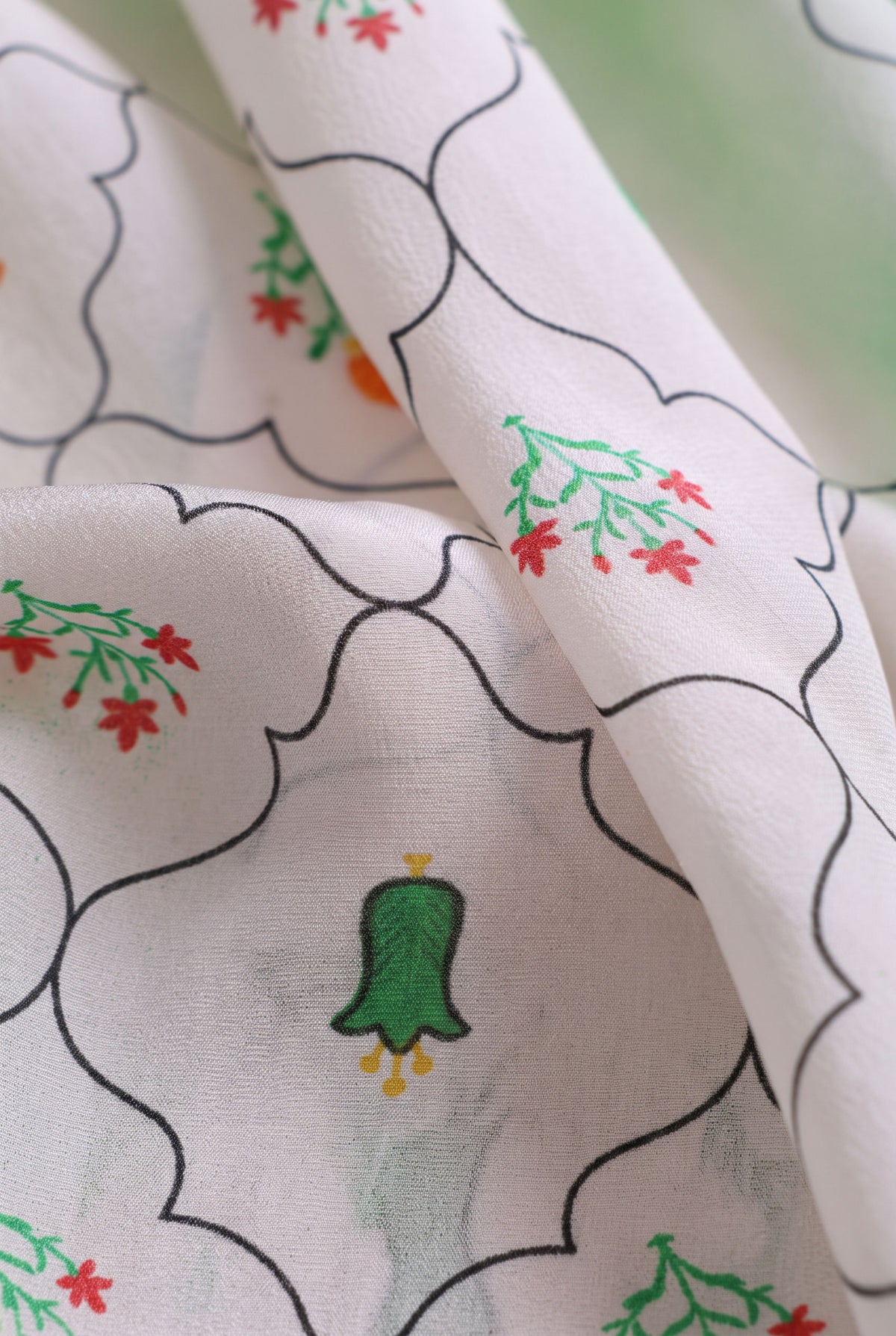 Bodhi All Things Silk Twill Stole