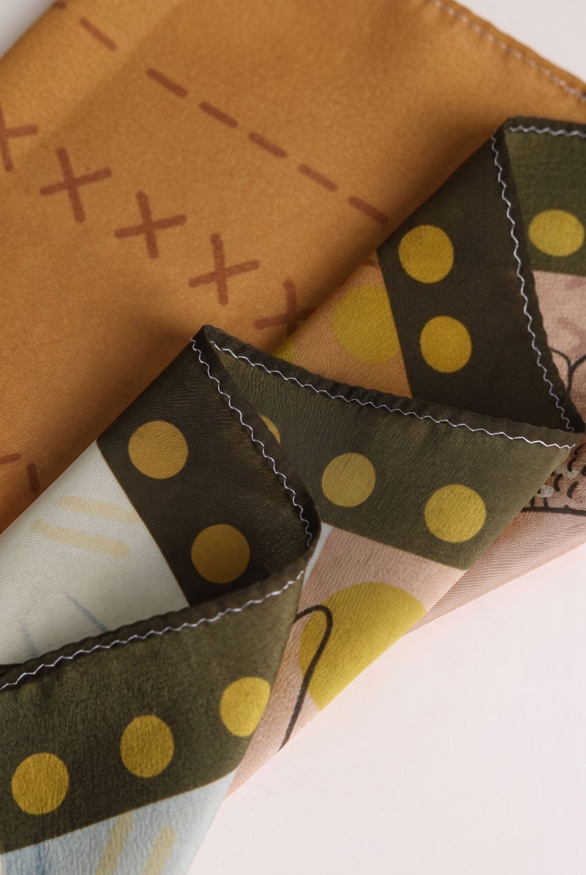 Fly Away Silk Scarf