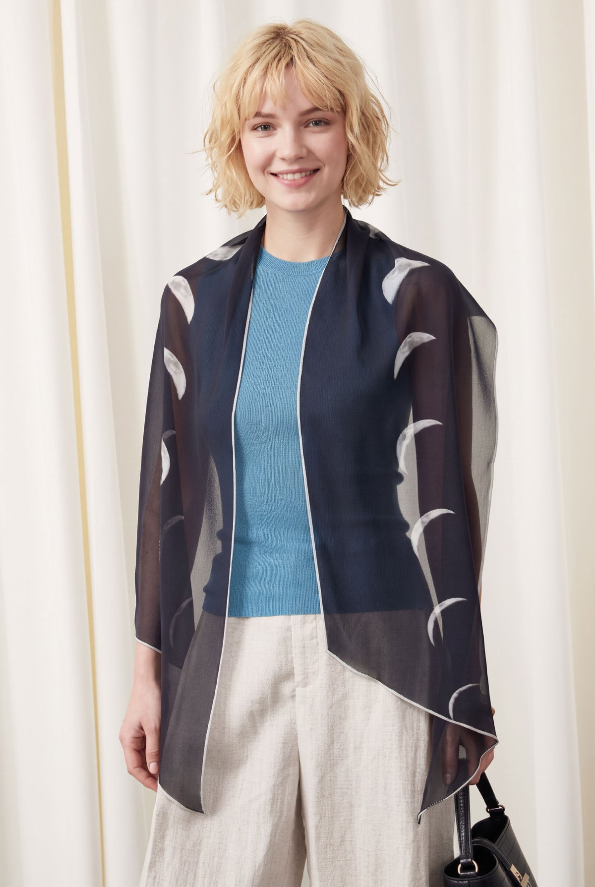 Moon Phase Beauty Silk Stole