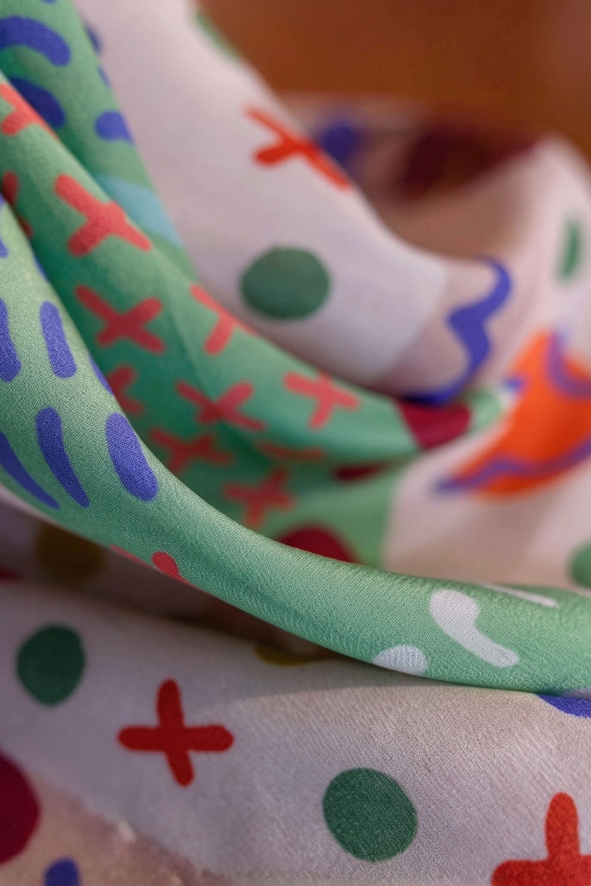 The Law of One Silk Scarf